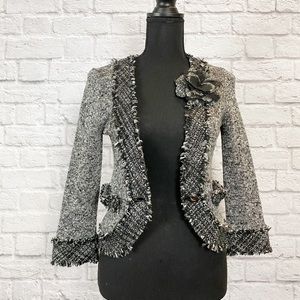 White House Black Market Sweater Jacket